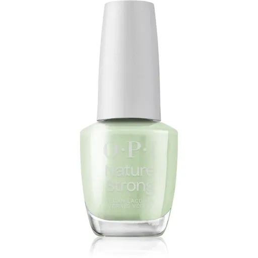 OPI Nature Strong Nails&Skin lac de unghii vegan culoare Sage It for Later 15 ml