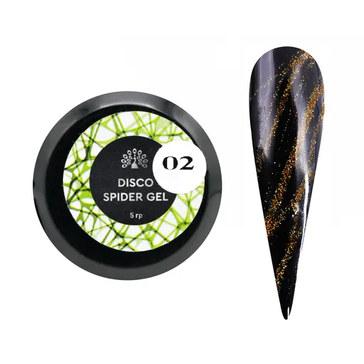 Gel Disco Spider 5g, 02, TPO Free