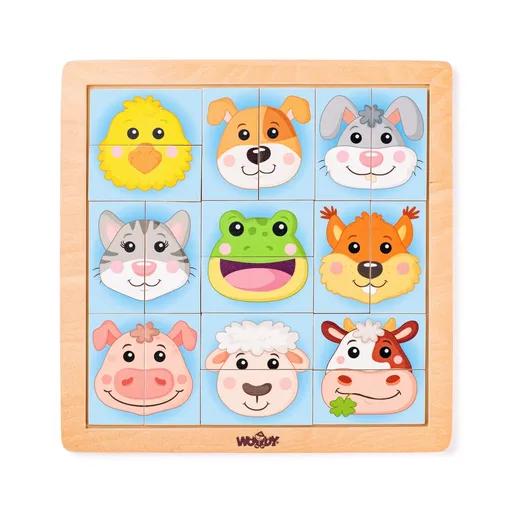 Puzzle Woody Animale de companie