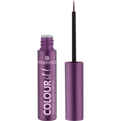 essence Eyeliner lichid metalic Colour It! (Metallic Liquid Eyeliner) 3ml 02 Dark Cherry