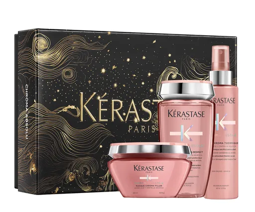 Kérastase Set cadou pentru îngrijirea părului Chroma Absolu Holiday Set