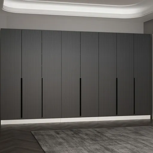 Cuier de perete, Hanah Home, Noah, 360x210x35 cm, Antracit