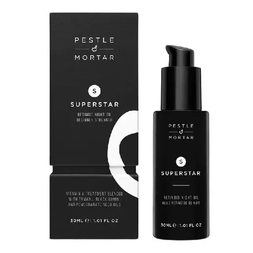 Pestle & Mortar Ulei pentru piele de noapte Superstar (Night Oil) 30 ml