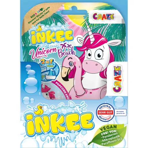 Craze INKEE Unicorn Beach bombă de baie pentru copii 1 buc