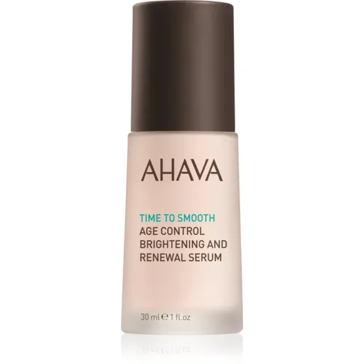 AHAVA Time To Smooth ser de reînnoire și strălucire 30 ml