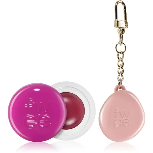 fwee Lip&Cheek Blurry Pudding Pot balsam tonic pentru buze si obraji + carcasă culoare MV03 Baddie (Cold-hearted Moment) 5 g