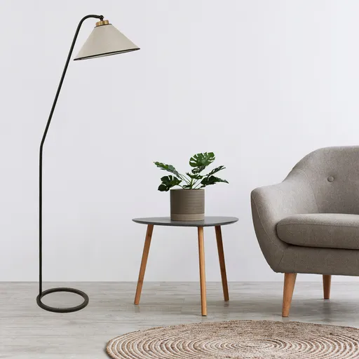 Lampadar, Opviq, 534LUN4190, Gri deschis