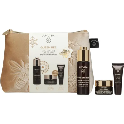 Apivita Queen Bee Gift Pouch set cadou antirid