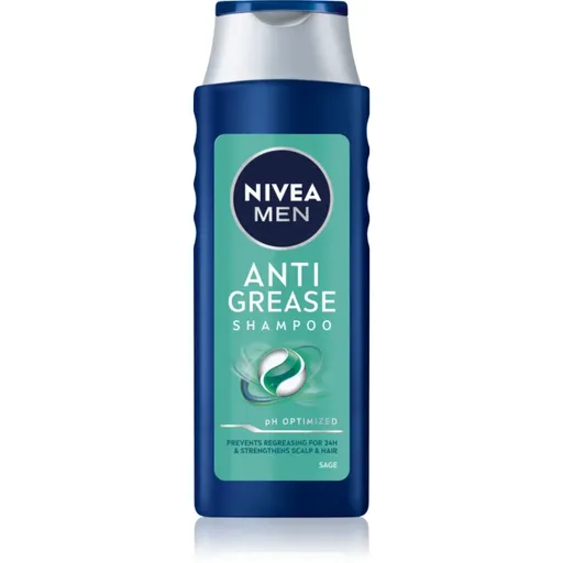 NIVEA MEN Anti Grease șampon pentru păr gras 400 ml