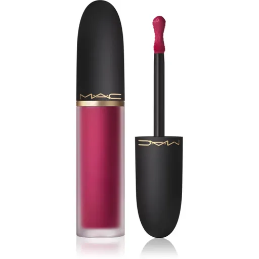 MAC Cosmetics Powder Kiss Lip + Cheek Mousse fard multifuncțional, pentru buze și obraz culoare Make It Fashun! 5 ml