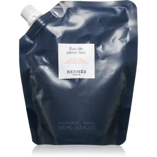 HERMÈS Le Bain Eau de citron noir gel de dus pentru corp si par unisex 200 ml