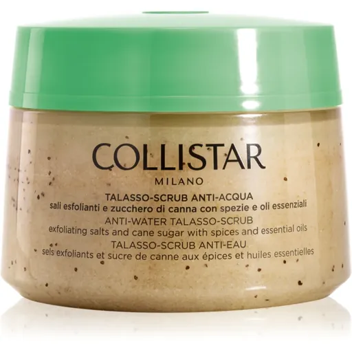 Collistar Special Perfect Body Anti-Water Talasso-Scrub exfoliant pentru corp cu sare de mare 700 g