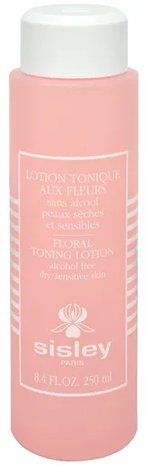 Sisley Tonic fără alcool pentru piele uscată și sensibilă (Floral Toning Lotion) 250 ml