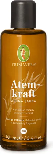 Primavera Ulei de saună Energy of Breath (Aroma Sauna) 100 ml