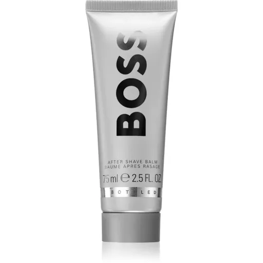 Hugo Boss BOSS Bottled balsam după bărbierit pentru bărbați 75 ml