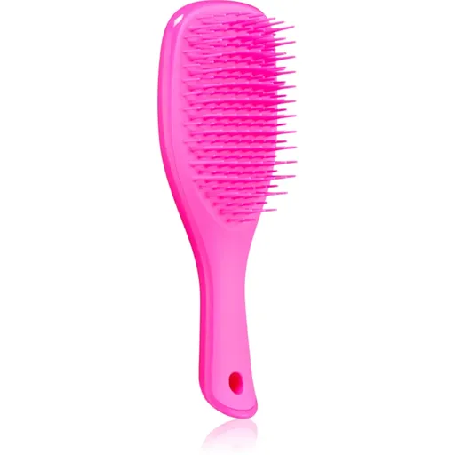 Tangle Teezer The Ultimate Detangler Mini perie de tip paletă pentru toate tipurile de păr Runway Pink 1 buc