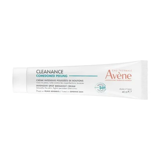 Avène Cremă intensivă pentru acnee agravată Cleanance Comedomed Peeling (Intensive Spot Breakout Cream) 40 ml
