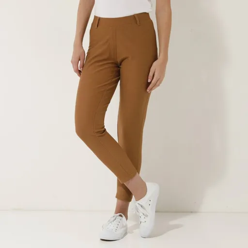 Pantaloni confortabili cu talie elastică