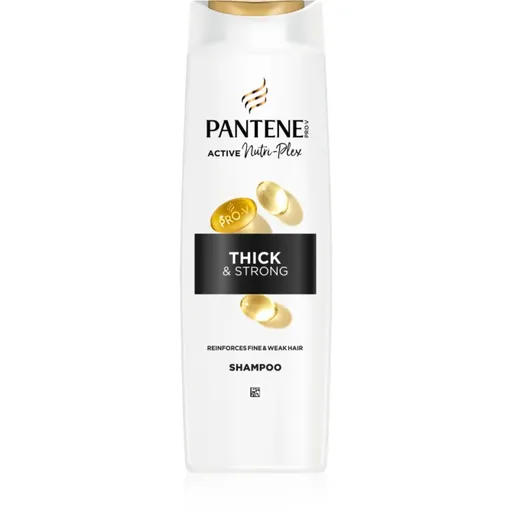 Pantene Pro-V Active Nutri Plex Thick&Strong șampon pentru păr slab și deteriorat 400 ml