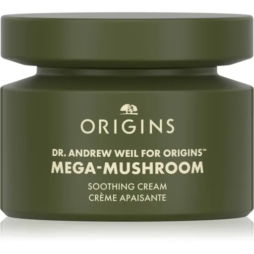 Origins Dr. Andrew Weil for Origins™ Mega-Mushroom Relief & Resilience Soothing Cream crema calmanta si hidratanta 50 ml