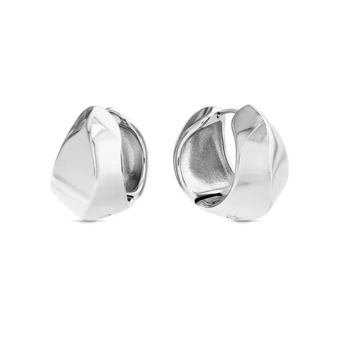 Calvin Klein Cercei moderni din oțel Sculpted 35000819