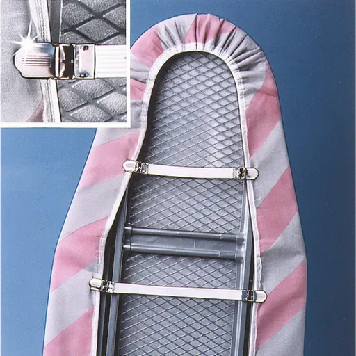 Set de 4 cleme pentru husa mesei de călcat rufe