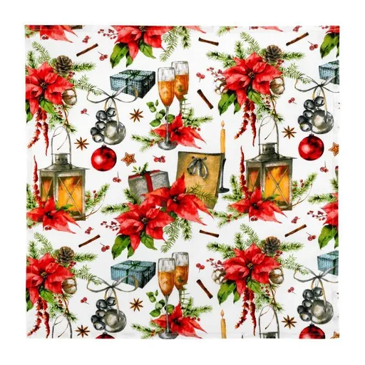 Bellatex Față de masă Crăciun stea, 50 x 50 cm, 50 x 50 cm