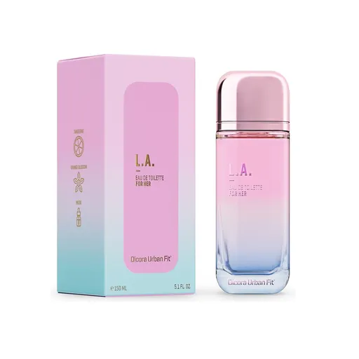 Apa de toaleta dama Dicora Urban Fit L.A 150ml