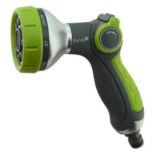 Pistol de udare circular Garvia din metal/plastic8 funcții