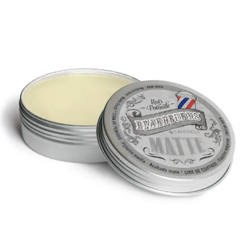 Ceara de Par Mata cu Fixare Medie, Beardburys, 30 ml