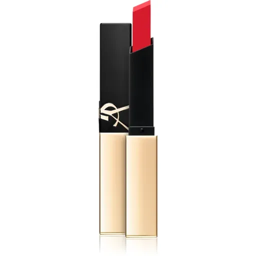 Yves Saint Laurent Rouge Pur Couture The Slim ruj mat lichid, cu efect de piele culoare 2.2 g