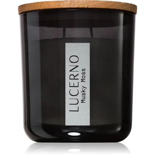 Milkhouse Candle Co. Lucerno Musky Moss lumânare parfumată Tumbler 298 g