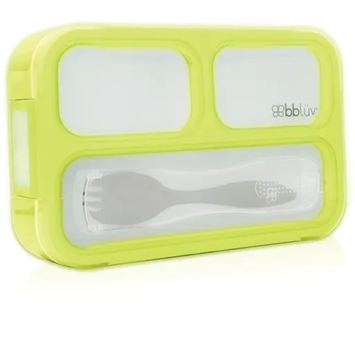 BBLÜV Bentö caserolă de mâncare Lime 1 buc