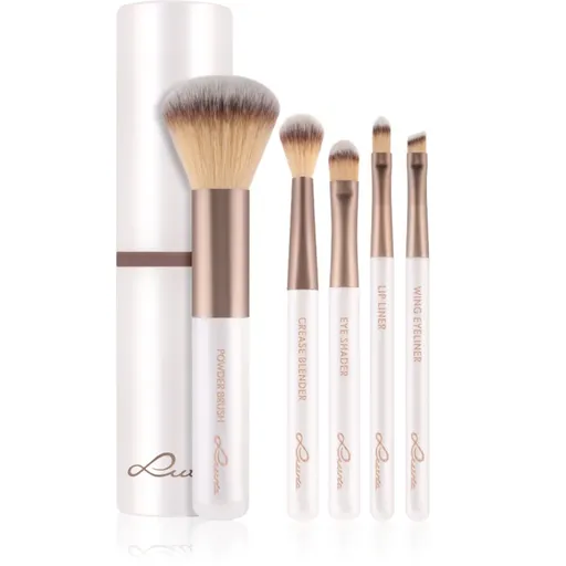 Luvia Cosmetics Travel Set Macchiato set perii machiaj calatorii 5 buc