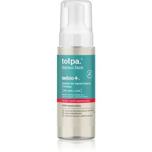 Tołpa Dermo Face Sebio + spuma de curatare 150 ml