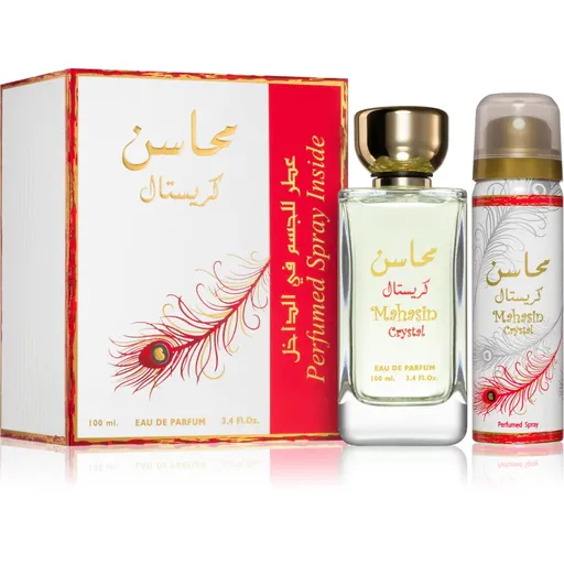 Lattafa Mahasin Crystal set cadou pentru femei