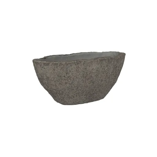 Pottery Pots Ghiveci Mt. Verita, diorit gri, dimensiuni multiple - Ghivece de ceramica mărimea: S - 55 x 23,5 x 21 cm