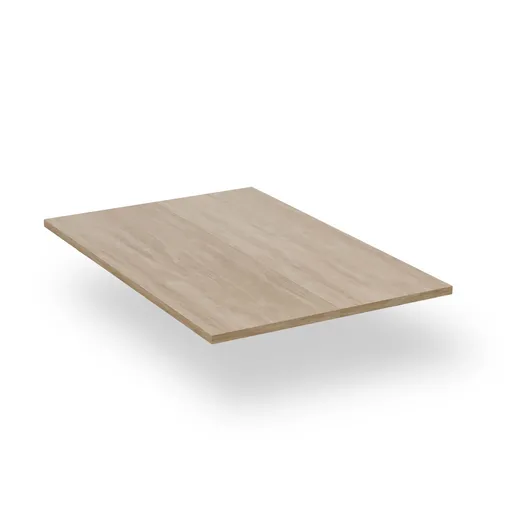 Blumfeldt Placă de masă Bearsdon 120 x 80 cm pentru bucătărie și dining, Lemn stratificat robust