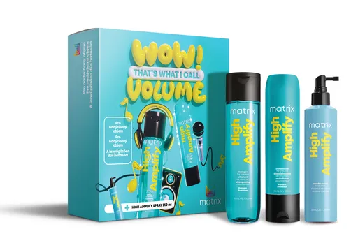 Matrix Set cadou pentru volum de păr Total Results High Amplify