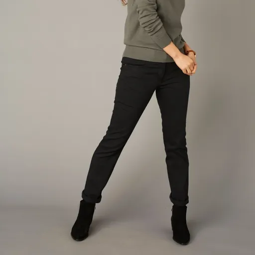 Pantaloni drepți modelatori cu 5 buzunare