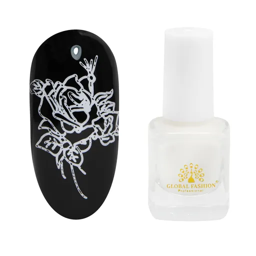 Lac de Stampilare Alb