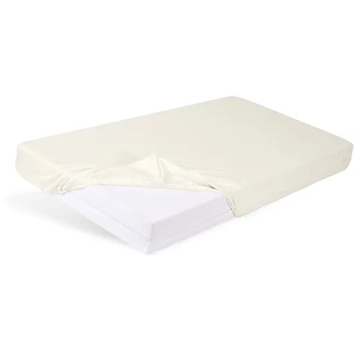 Cearșaf Bamboo, pentru copii, galben, 70 x 140 cm, galben, 70 x 140 cm