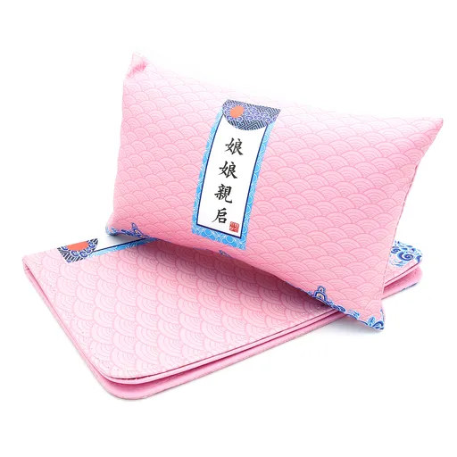 Suport pentru Maini + Covoras, Set, Pink