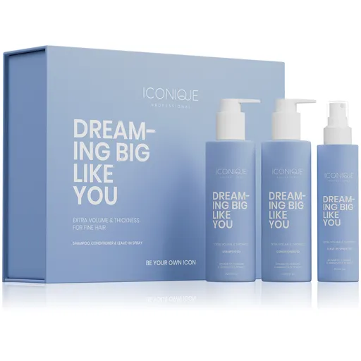 ICONIQUE Professional Set cadou pentru păr fin Dreaming Big Like You