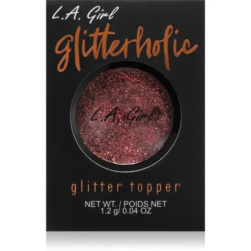 L.A. Girl Cosmetics Glitterholic umbre de pleoape cu sclipici culoare Electrify 1.2 g