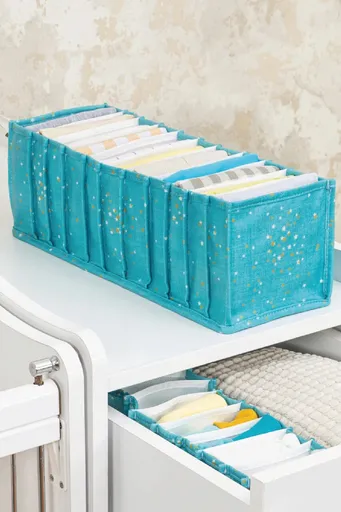 Cos depozitare, ALS-04096, Albastru