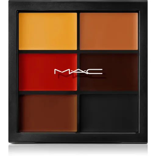 MAC Cosmetics Studio Fix Conceal And Correct Palette paletă pentru corectare culoare Deep 6 g