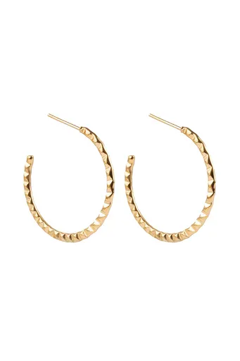 Emily Westwood Cercuri stilate placate cu aur Priselle EWE250304G