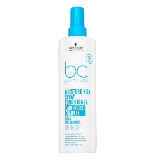Schwarzkopf Professional BC Bonacure Moisture Kick Spray Conditioner balsam fără clatire pentru păr normal și uscat 400 ml