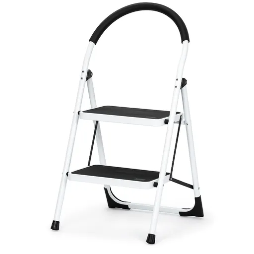 Scară pliabilă din oțel 4Home Steps, 2 trepte, 2 trepte